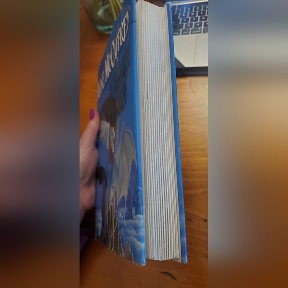 Anne McCaffrey All the Weyes of Pern , vintage book, 1991 fiction - Picture 12 of 15